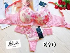 サルート30「ライオンキング」D80+ショーツLサイズ VI リッチヴェールブラ ☆サルート30 ブラ＆ショーツ CR G80L サファリ ライオンキング - メルカリ
