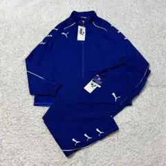 新品　90's OLD PUMA ジャージ 上下セットアップ　ブルー　デッドのサムネイル
