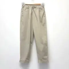 週末価格SIMPLICITE シンプリシテェベージュ カジュアルパンツ
