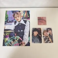 Stray Kids I.N トレカ ポストカード セット