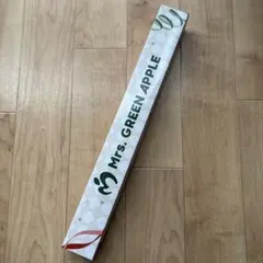 Mrs. GREEN APPLE 一番くじ　B賞　キャンバス地タペストリー