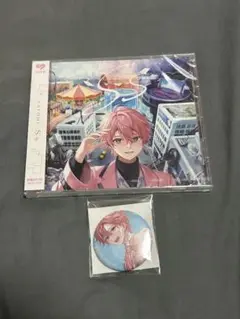 S's すとぷり さとみくん CD フルアルバム 缶バッジ 通常盤