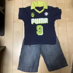 120  プーマ、ユニクロ上下セット