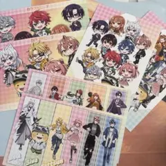 カラフルピーチ　ポストカード　６種セット