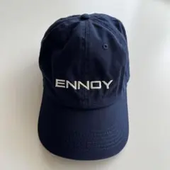 た*た様 エンノイ ennoy キャップ 　初期ネイビー美品 ennoy cotton cap 初期モデルの通販 by 21's shop｜ラクマ