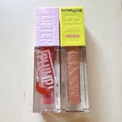 MAYBELLINE リフターグロス & チークブラッシュ 2点セットのサムネイル