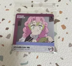 鬼滅の刃 柱カフェ コースター 甘露寺蜜璃