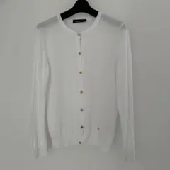 Aquascutum ホワイト カーディガンのサムネイル