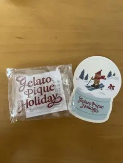 ジェラートピケ ポップアップ カプセルトイ スマホグリップ