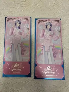 8周年 8th ミラン ケストレル 店舗特典 チケット風カード にじさんじ