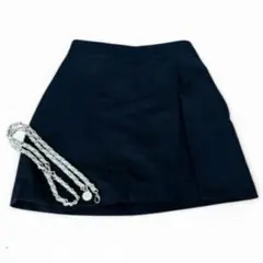 【美品】 超特価‼️ ヘザー　ラップ　ミニスカート　チェーン　ベルト　セット