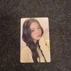 ミンジュ ILLITトレカ ファンクラブ会場限定 MINJU FC スイパラ特典