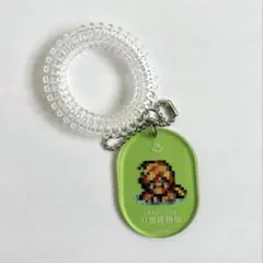 幻想水滸伝 幻水展 お風呂ロッカーキー風 キーホルダー クライブ