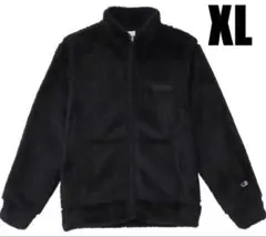 【新品】Champion フリースジャケット C8-A613 ブラック XL