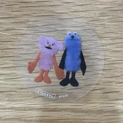 スシロー×パペットスンスン コラボ クリアピック スンスン ファンファン