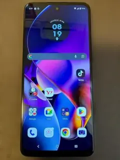 値下げ【極美品】motorola moto g 64y 5Gブラック