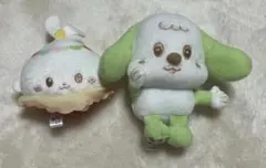 いないいないばぁっ！ワンワン＆ぽぅぽ＆まぁるのマスコット パステルカラー