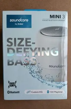 【あれぐろ様】Anker Soundcore Mini3