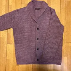 McGregor パープル カーディガン L - メルカリ