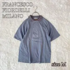 FRANCESCO FIORDELLI MILANO ポロシャツ（M）コットン