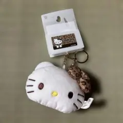 キティヌイグルミキーホルダー