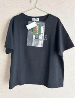 HUNTER×HUNTER しまむら　Tシャツ ブラック 4L 大きいサイズ