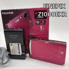 デジカメカメラ FUJIFILM FinePix Z2000EXR (レッド) Fujifilm Finepix Z2000EXR 16.0 MP Optical 5x Wi-Fi Compact Digital