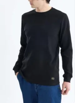 RVCA ニット　ブラック　XL