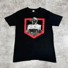 GILDAN REDCON ミリタリープリント 半袖Tシャツ ブラック 古着