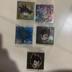 ドラゴンボール超戦士シールウエハース　宇宙サバイバル編　孫悟空VSジレン