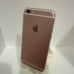 【バッテリー100%】iPhone6s 64GB ローズゴールド 【破損あり】