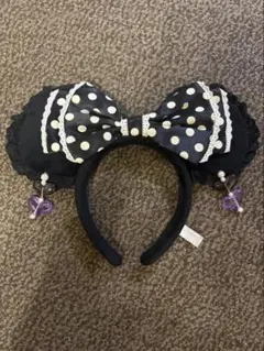 カチューチャ　リボンミニー　水玉　貴重