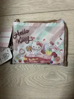【新品未使用品】サロンリオキャラクターズ　ハローキティ エコバッグ