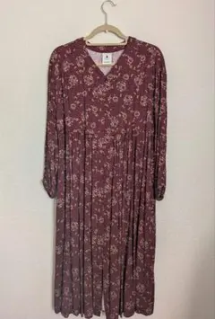 Niko and… 花柄ワンピース フリーサイズ