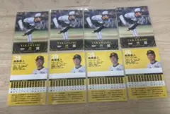 BBM 阪神タイガース　2026 髙橋遥人　ベースカードセット