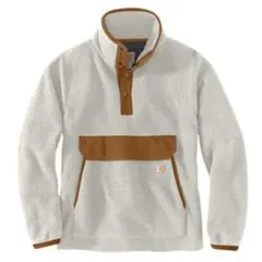 【限定】US企画カーハート　フリース プルオーバー ジャケット レディース M