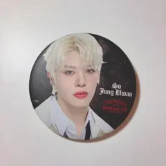 TREASUREランダム缶バッジ JUNGHWAN