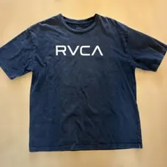 美品！RVCA ロゴ Tシャツ ブラック