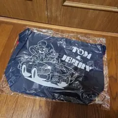 トムとジェリー ショルダーバッグ ネイビー