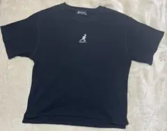 【美品人気　KANGOL 半袖Tシャツ ブラック Mサイズ】