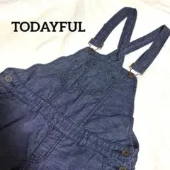 サスペンダーパンツ