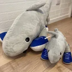 セット】むろと廃校水族館 ブリ サバ ぬいぐるみくじ ハッピーマリン