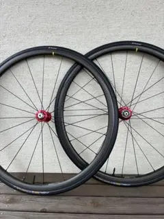 Chris King R45 × MAVIC OPEN PRO CARBONのサムネイル