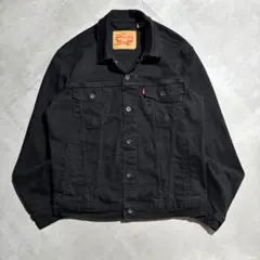 Levi's リーバイス　トラッカージャケット　デニムジャケット　ブラック　黒