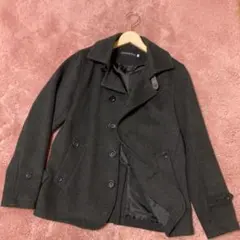 dora様専用【美品】COACH メンズ ウールコート ブラック - メルカリ