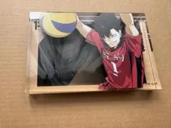ハイキュー　アクリルブロック　黒尾鉄朗