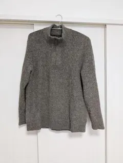 BANANA REPUBLIC ハーフジップ ニット セーター XLのサムネイル