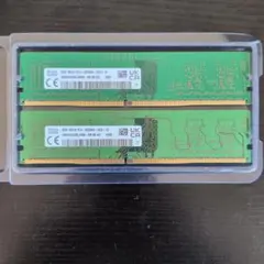 SK hynix 8GB 1Rx8 PC4-2933Y サーバーメモリ 2枚。 - メルカリ