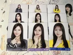 金川紗耶　生写真　my respect ライブ　コンプ3種