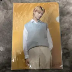 ニキ DFESTA クリアファイル